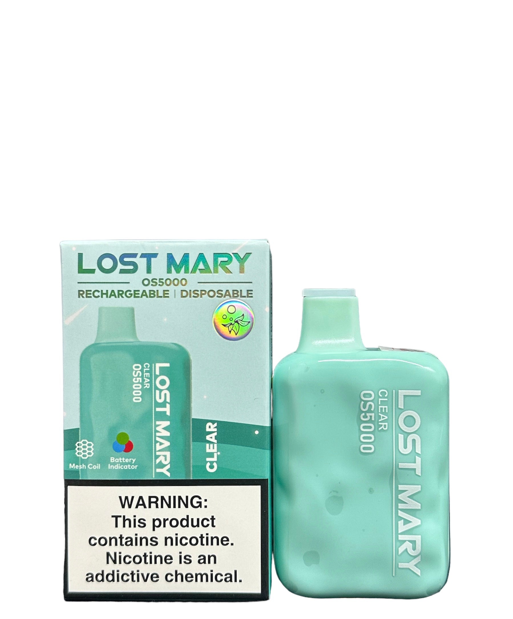 Lost Mary OS5000 Disposable Vape – Mighty Clouds